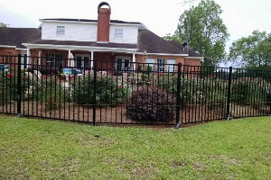 aluminum fencing