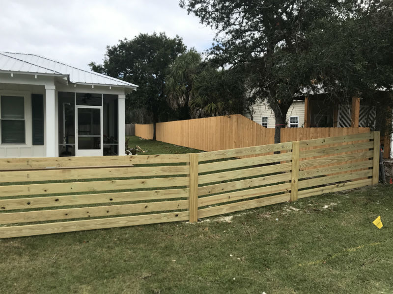 Custom Fence in Pensacola