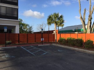 Custom Horizontal Fence Installation in Pensacola