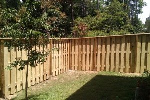 North Port wood fences