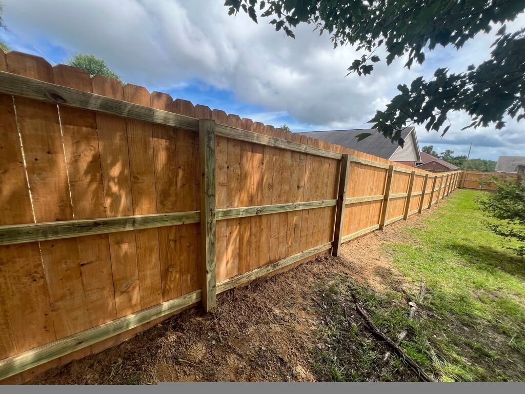 Backyard Privacy Upgrade – Milton, FL