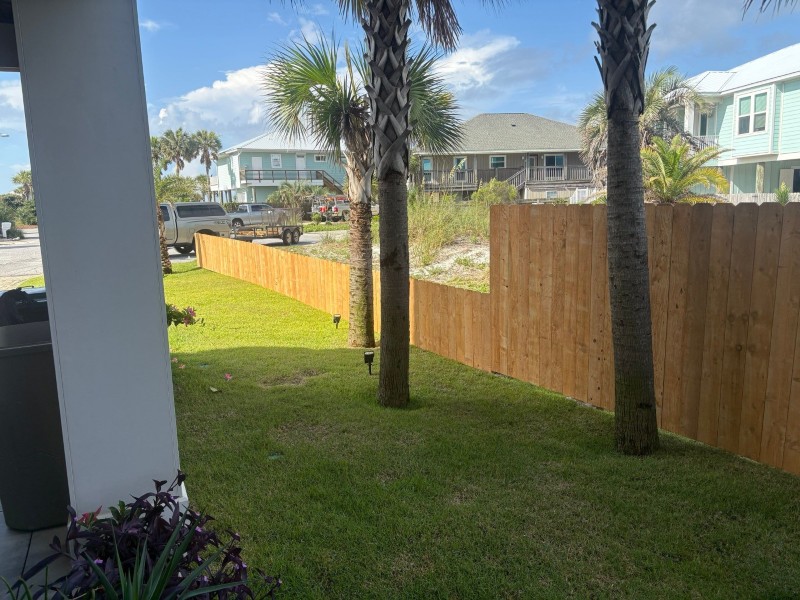 Privacy Fence – Pensacola Beach