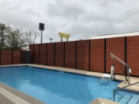 Custom Horizontal Fence Installation in Pensacola