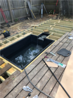 Deck, Koi Pond, and Gazebo Project