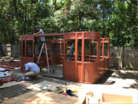 Deck, Koi Pond, and Gazebo Project