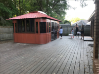 Deck, Koi Pond, and Gazebo Project