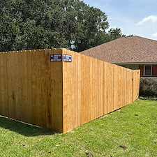 6' foot Wood Privacy in Cantonment, FL 0