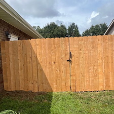 Backyard Privacy Upgrade – Milton, FL 2