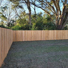 Board on Board Fence in Pace, FL 5