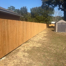 Clean, Durable, and Visually Appealing Enclosure for Residential Property 4