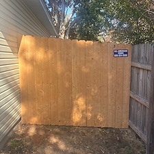 Clean, Durable, and Visually Appealing Enclosure for Residential Property 0