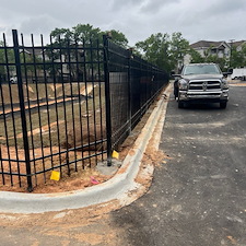 Premium Fence Installation for Holiday Inn Express & Suites – Pensacola, FL 1