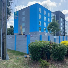 Premium Fence Installation for Holiday Inn Express & Suites – Pensacola, FL 0