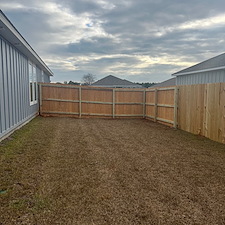 Custom Wood Privacy Fence for a First-Time Installation 1