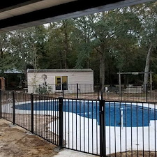 Pool Fence Installation in Pace, FL 0