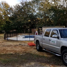 Pool Fence Installation in Pace, FL 2