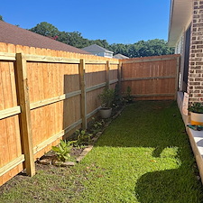 Pensacola Fencing: What a Difference a New Fence Makes! 2