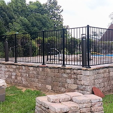 This Pool Enclosure Was Designed to Provide Safety Without Taking Away From the Beauty of the Property 1