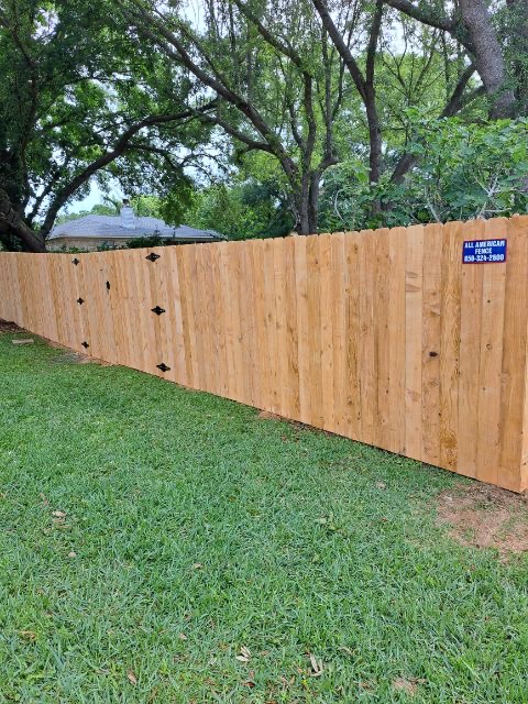 Standard Privacy Fence Installation in Milton, FL Installation