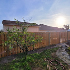 Beautiful Shadow Box Fence 0