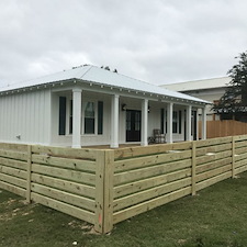 Custom Fence in Pensacola 1