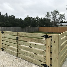 Custom Fence in Pensacola 2