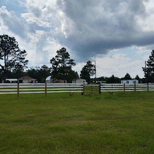 Horse Fence Build in Cantonment, FL 0