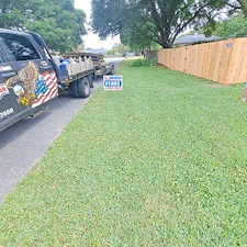 Standard Privacy Fence Installation in Milton, FL Installation 1