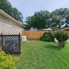 Standard Privacy Fence Installation in Milton, FL Installation 3