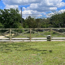 Ranch Fencing in Cantonment, FL Installation 1