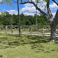 Ranch Fencing in Cantonment, FL Installation 2