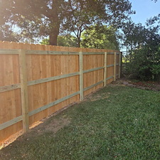 Wood Privacy with a Beautiful Custom Gate 2