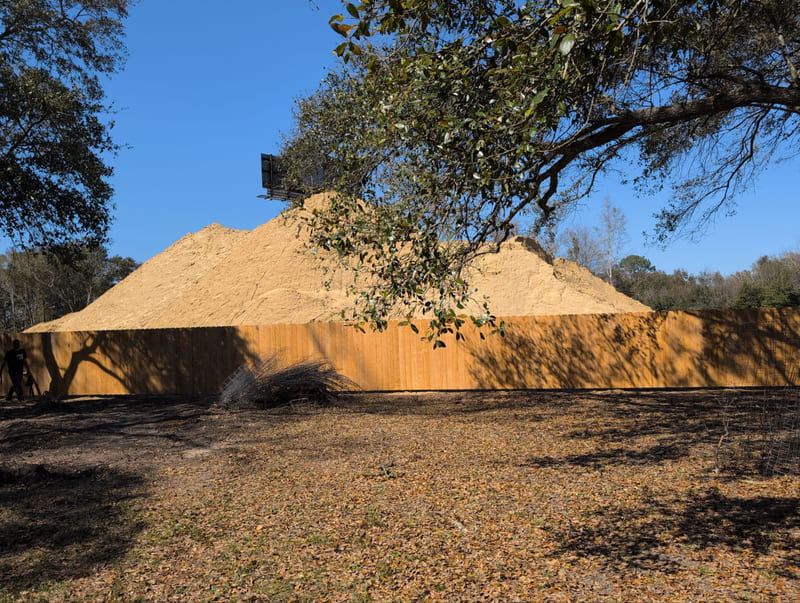 Total Backyard Transformation with a Wood Privacy Fence in Pensacola